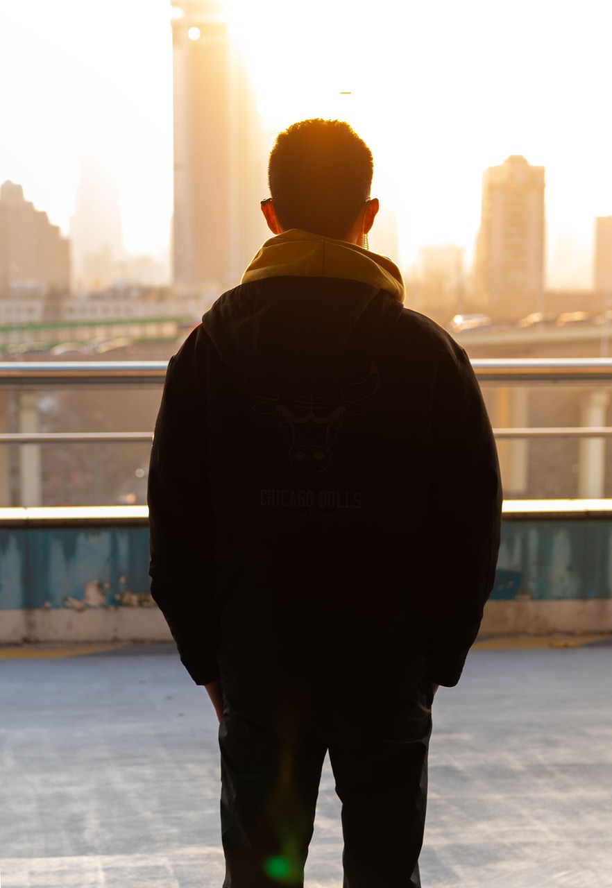 man, portrait, fashion, back view, sunshine, man, man, back view, back view, back view, back view, back view